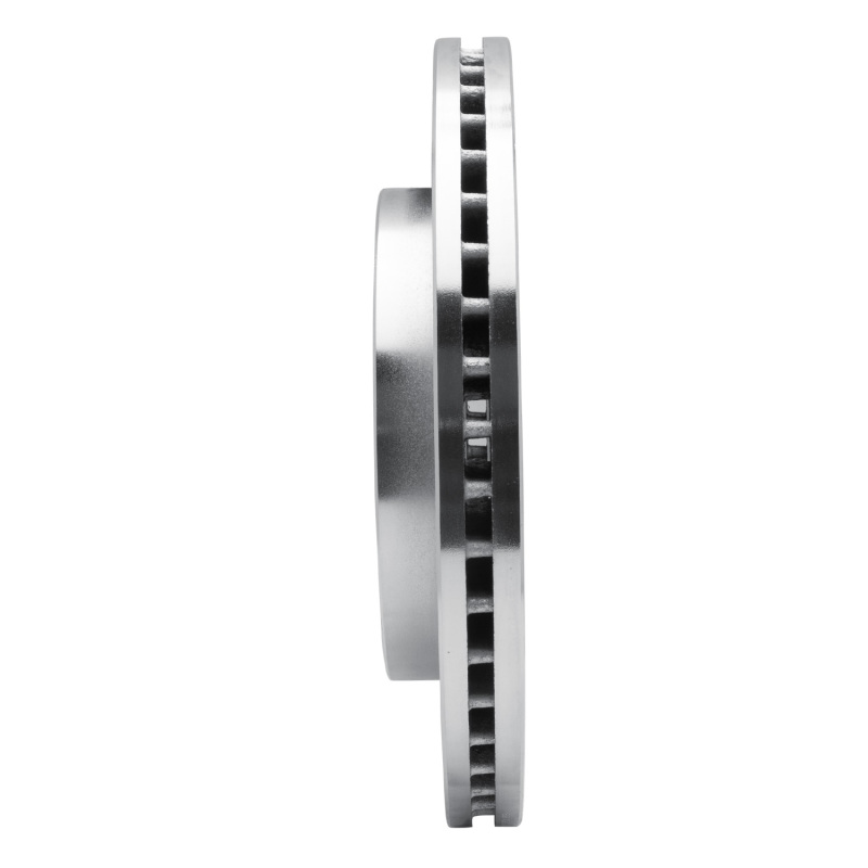 Ford F-150 Brake Rotor (1) - Front Left - R1 Concepts - Drilled & Slotted - Silver - `04-`08